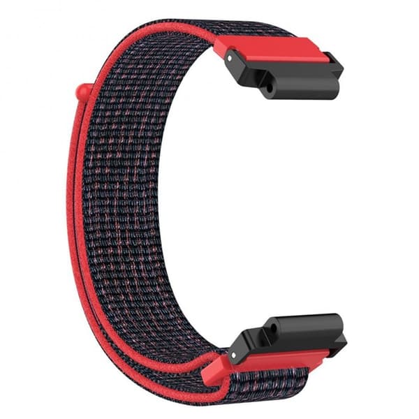 Nylon urrem til Garmin Forerunner 735XT - RÃ¸d