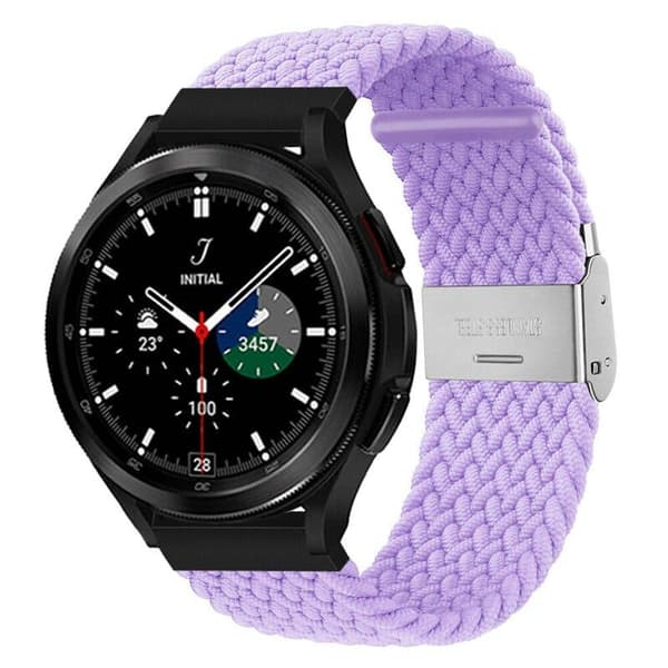 Flettet Elastisk urrem til Samsung Galaxy Watch 4 Classic (42mm)