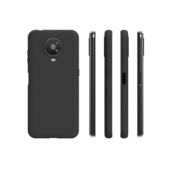 Silikone cover til Nokia G20 - Sort