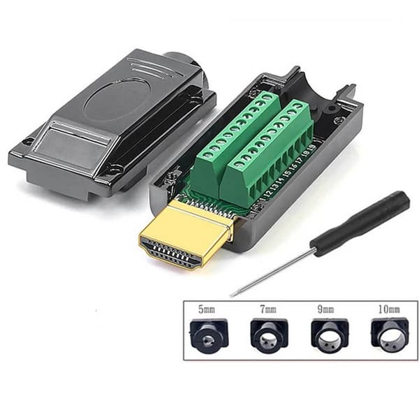 HDMI adapter loddefri