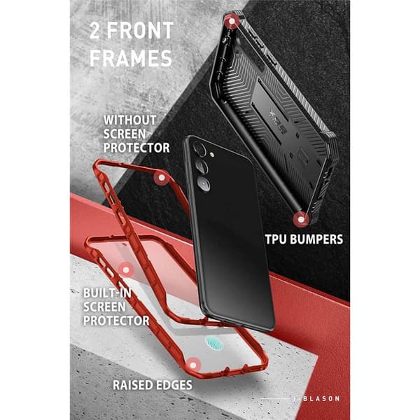 i-Blason Armorbox cover 2-set til Samsung Galaxy S23 Plus -