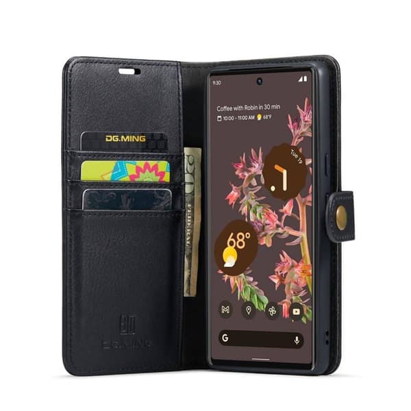 Wallet DG-Ming 2i1 til Google Pixel 8 - Sort
