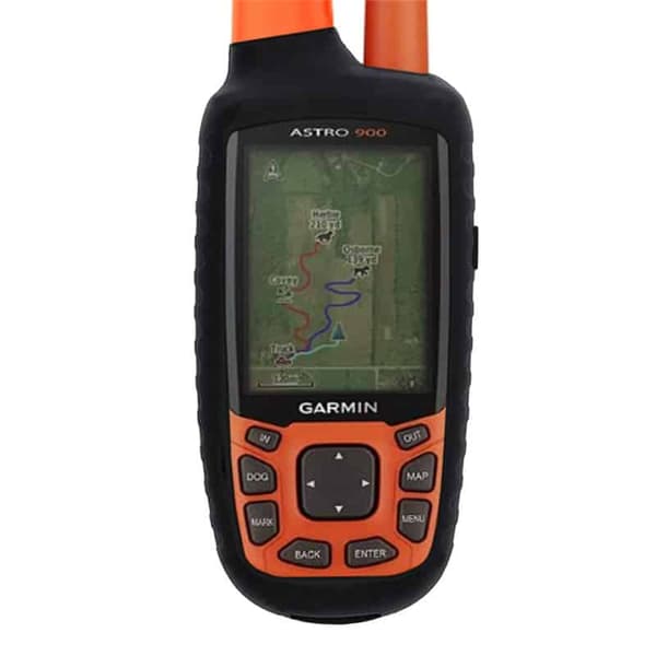Silikone cover til Garmin Astro 900 - Sort