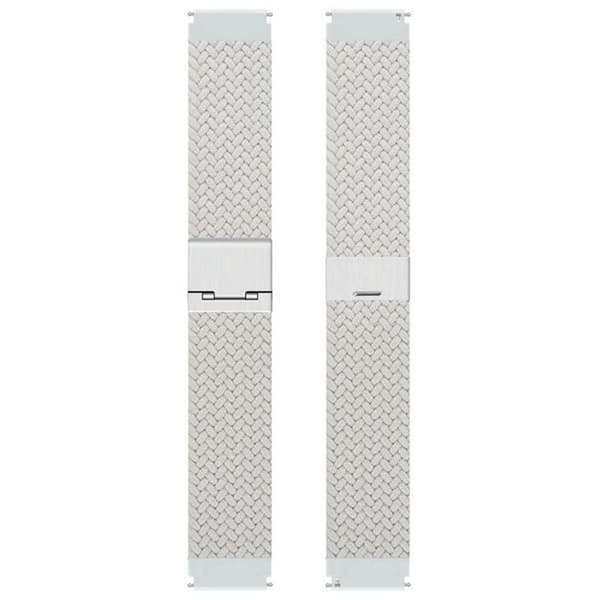 Flettet elastisk klokkereim til OnePlus Watch Lite - Stone
