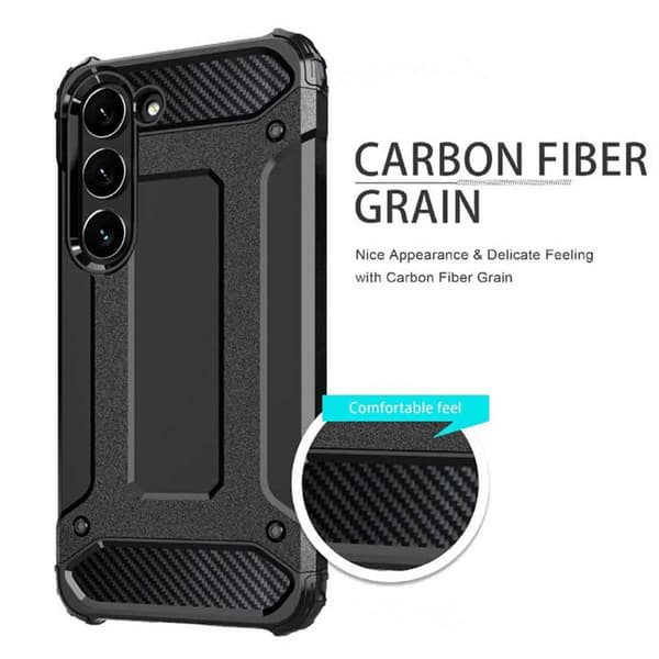 Hybrid Armor cover til Samsung Galaxy S25 Plus