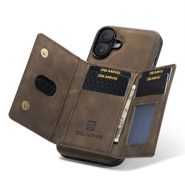 DG-Ming M2 cover til Apple iPhone 16 - Coffee