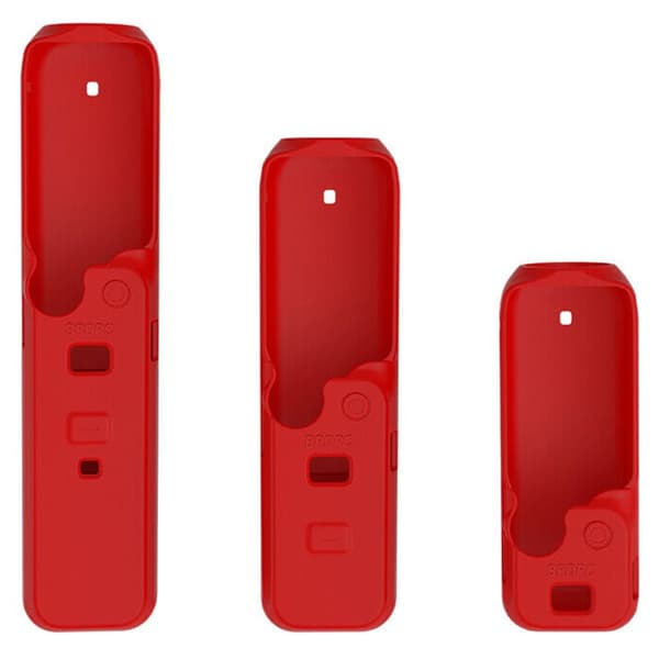 3-pack BRDRC silikondeksel til DJI Osmo Pocket 3 - Rød