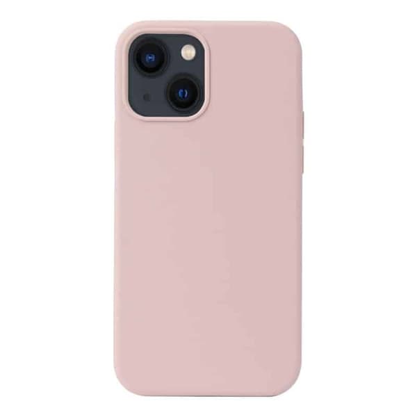Liquid silikonisuoja Apple iPhone 14 Plus - Pink Sand