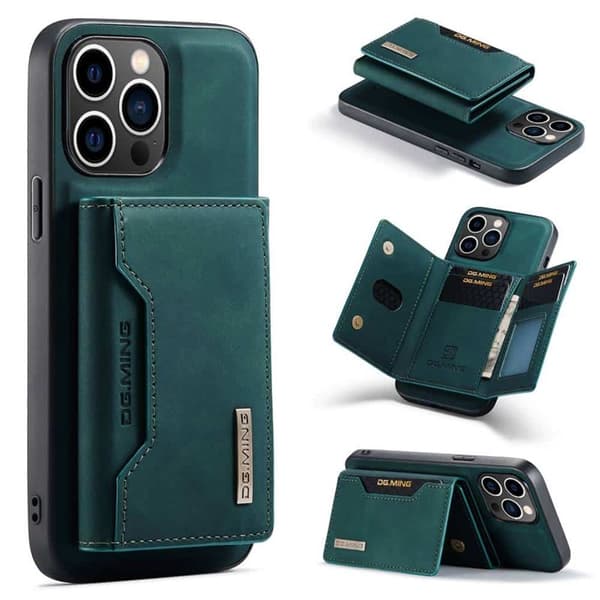 DG-Ming M2 deksel til Apple iPhone 15 Pro - Petrol