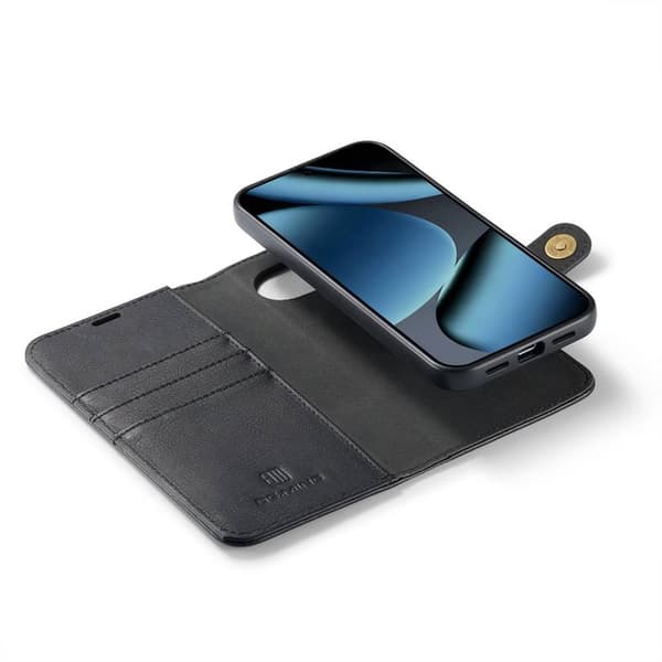 Wallet DG-Ming 2i1 til Google Pixel 11 Pro - Sort