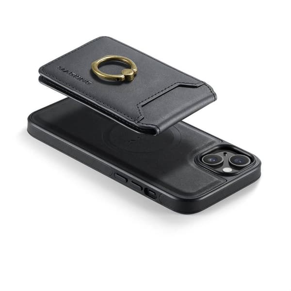 DG-Ming Magking K1 2i1 cover til Apple iPhone 13 - Sort