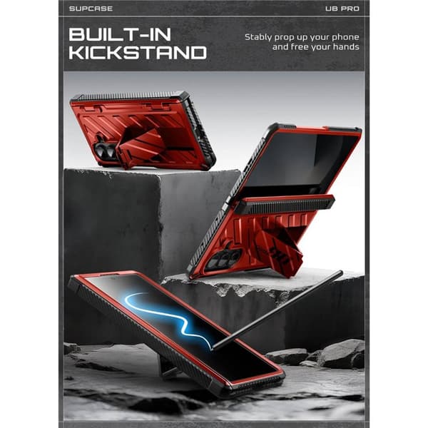 SUPCASE UB Pro til Samsung Galaxy Z Fold 7 - Ruddy