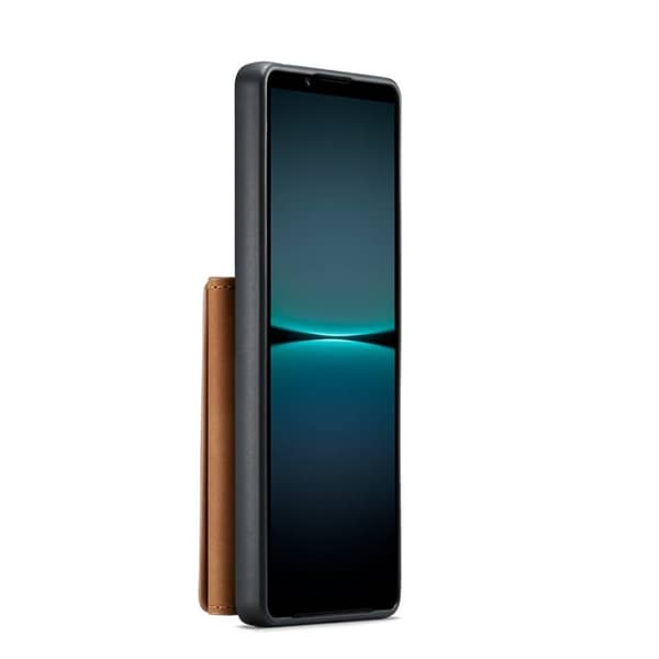 DG-Ming M2 deksel til Sony Xperia 1 VI - Brun