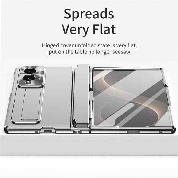 Hybrid Shield Pro deksel til Samsung Galaxy Z Fold 8 – Silver