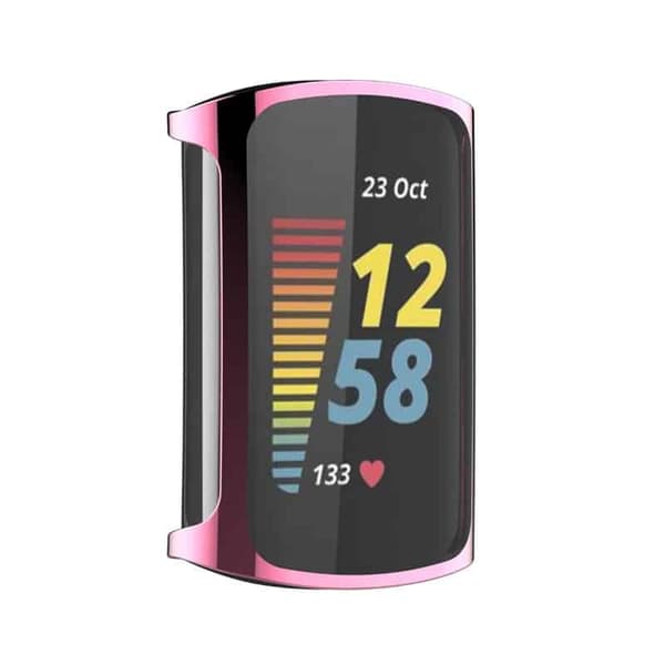 Silikone cover til Fitbit Charge 5 - Lyserød