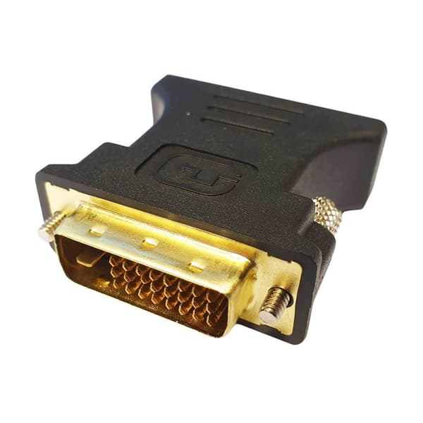 Adapter DVI hunn til DVI hann