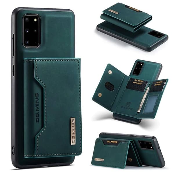 DG-Ming M2 cover til Samsung Galaxy S20 Plus - Petrol