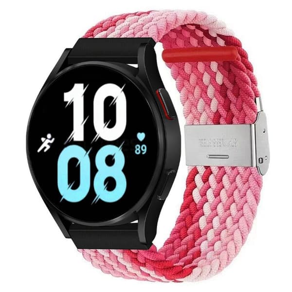 Flettet Elastisk urrem til Samsung Galaxy Watch 5 (44mm) - gradi