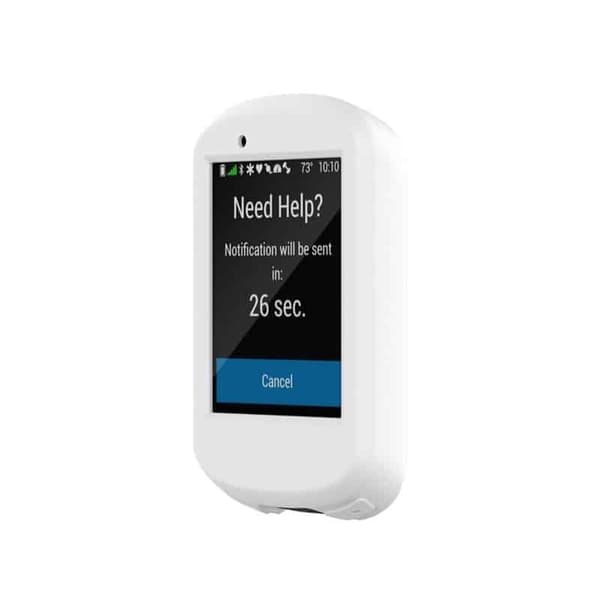 Silikon deksel til Garmin Edge 830 - Hvit
