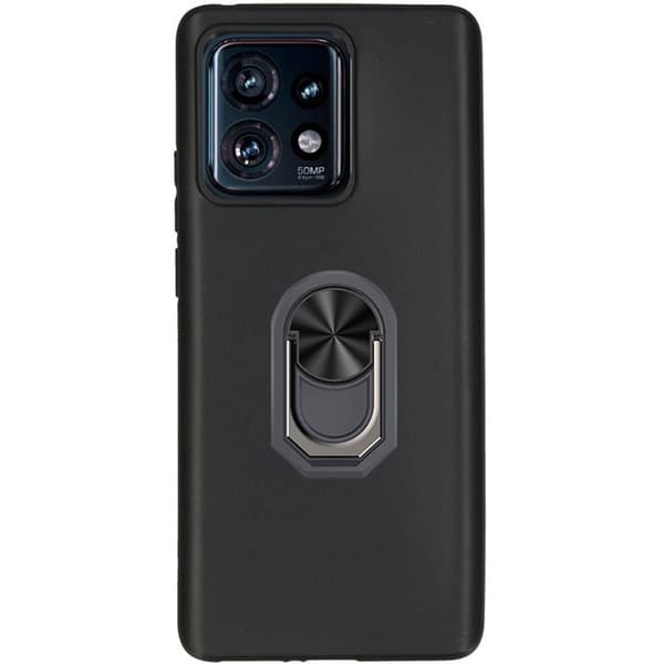 TPU ringcover til Motorola Edge 40 Pro - Grå