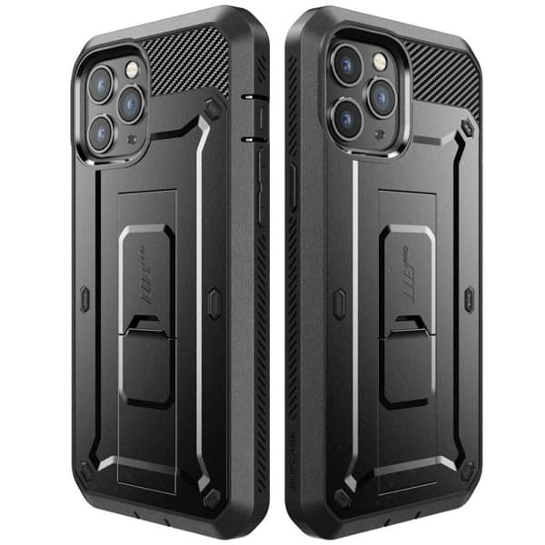 SUPCASE UB Pro cover til Apple iPhone 12 - Sort