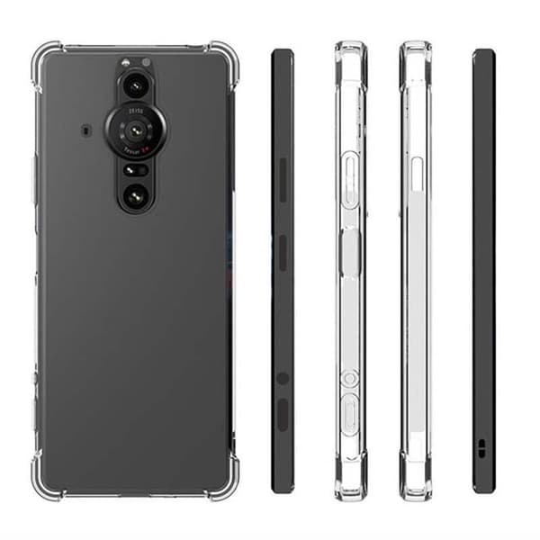 StÃ¸tsikkert silikon deksel til Sony Xperia Pro-I