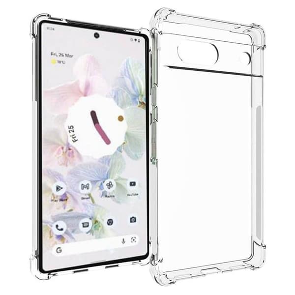 PCH shockproof silikon deksel til Google Pixel 7a