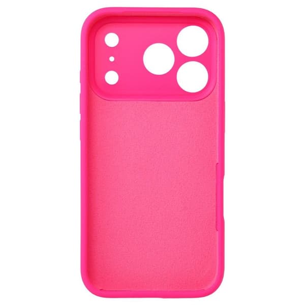 Silicone Lite Case Apple iPhone 17 Pro Max - Hot pink