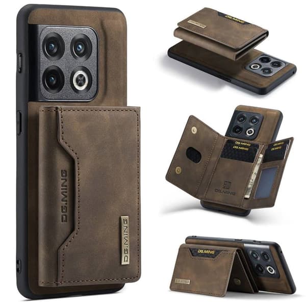 DG-Ming M2 cover til OnePlus 10 Pro - Coffee