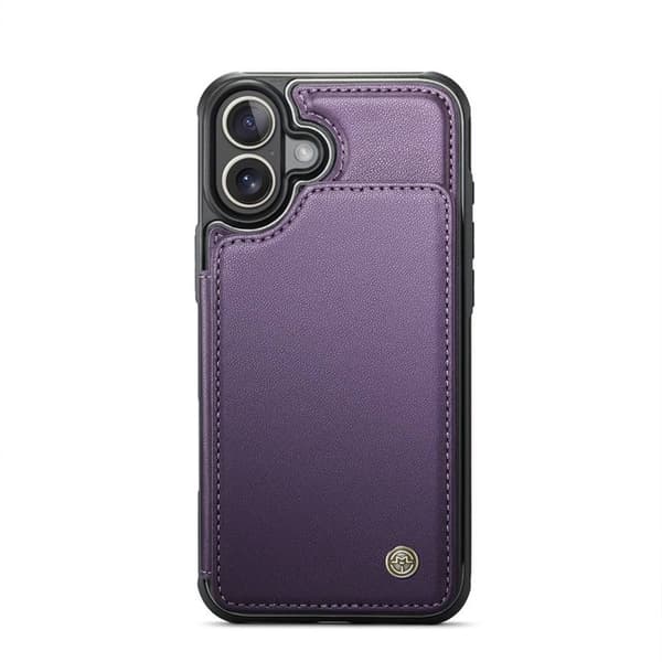 CaseMe mobildeksel C22 til Apple iPhone 17 - Lilla