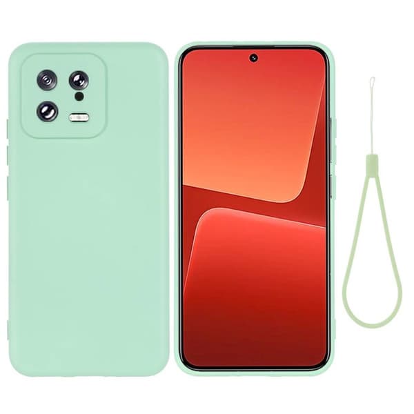 Liquid silikondeksel til Xiaomi 13 - Mynte