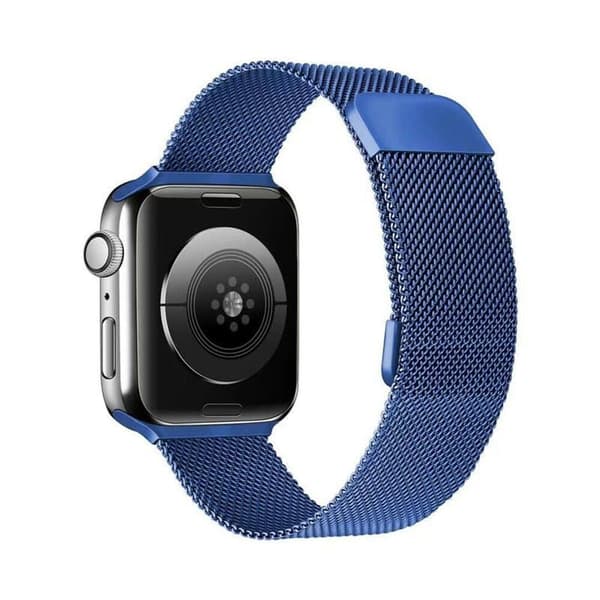 Split milanese urrem til Apple Watch 7 (45mm) - BlÃ¥
