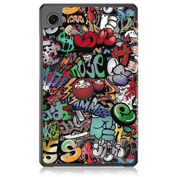 Aktiv Tablet Cover til Samsung Galaxy Tab A11 - Graffiti