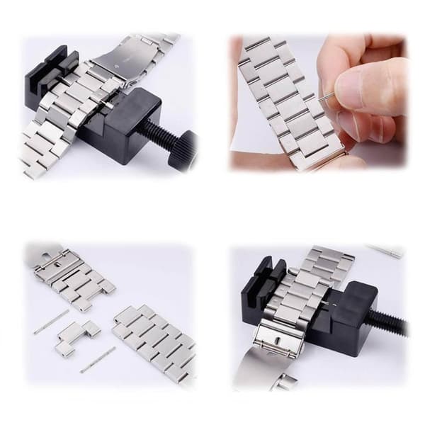 H-Link Titanium Urrem til Garmin Forerunner 265 - Sort