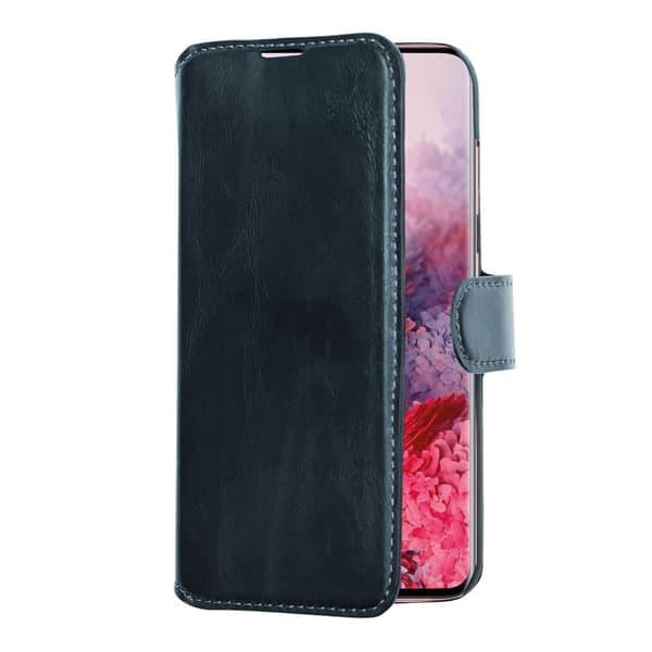 Slim lommebokdeksel til Samsung Galaxy S20 - Sort