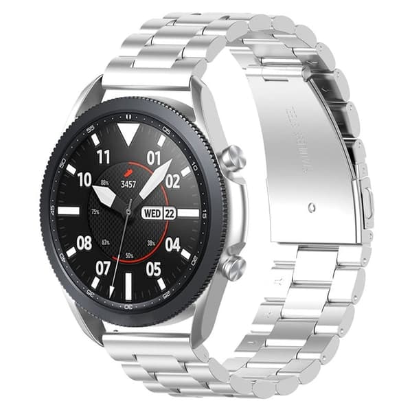 Urrem rustfri stål til Samsung Galaxy Watch 3 (41mm) - Sølv