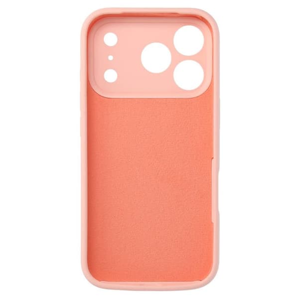 Silicone Lite Case Apple iPhone 17 Pro Max - Peach