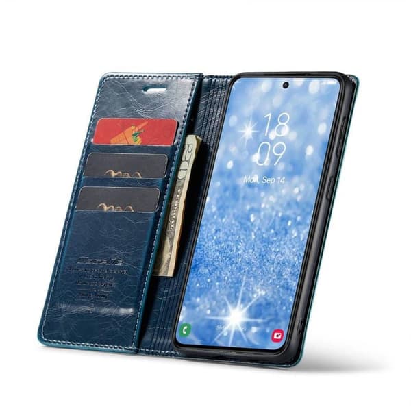 CaseMe mobildeksel 003 til Samsung Galaxy S23 - Blå
