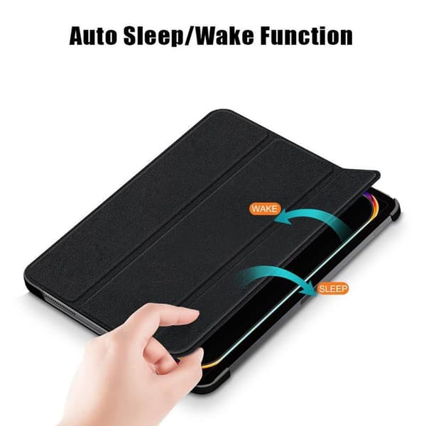 Aktiv Tablet Cover til Apple iPad Pro 12.9 (2018) - Sort