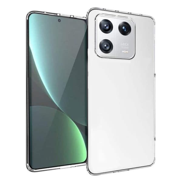 Silikonikotelo läpinäkyvä Xiaomi 13 Pro