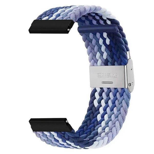 Flettet Elastisk urrem til Samsung Galaxy Watch 46mm - Gradientb