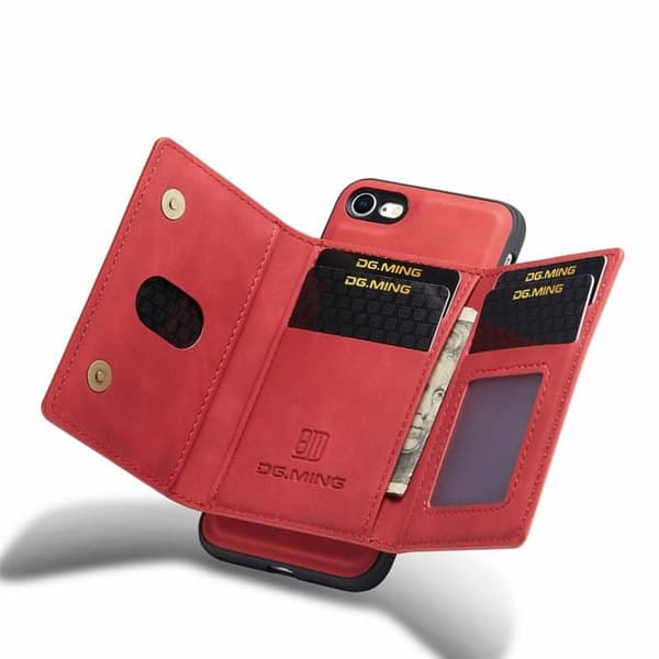 DG-Ming M2 cover til Apple iPhone SE 2022 - RÃ¸d