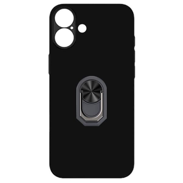 TPU ring skal till Apple iPhone 16 Plus - GrÃ¥