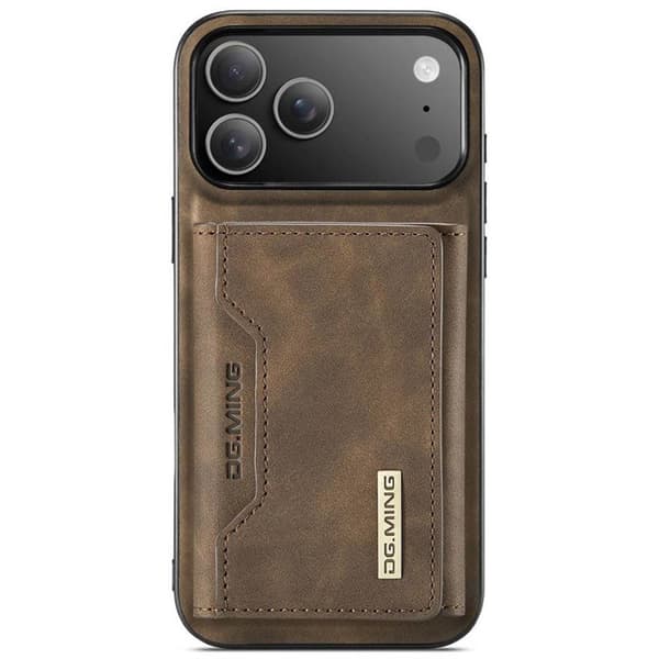DG-Ming M2 cover til Apple iPhone 18 Pro Max - Coffee