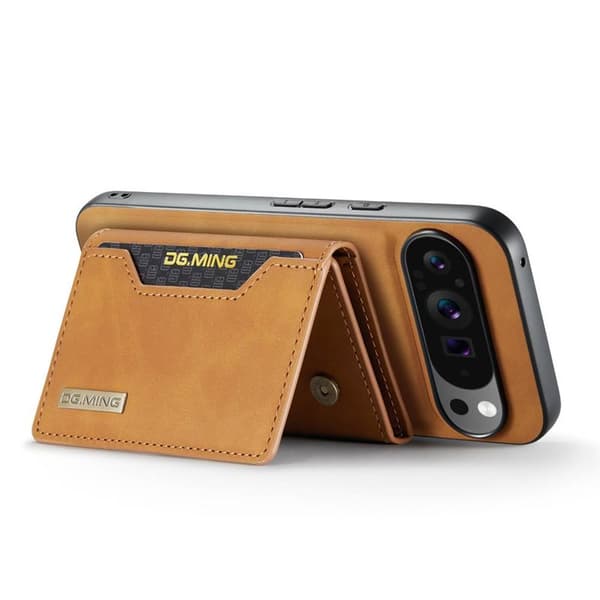 DG-Ming M2 cover til Google Pixel 9 Pro - Brun