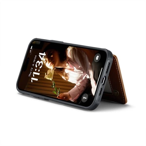 CaseMe mobildeksel C22 til Apple iPhone 16 Plus - Brun