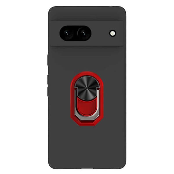 TPU ringcover til Google Pixel 8a - RÃ¸d