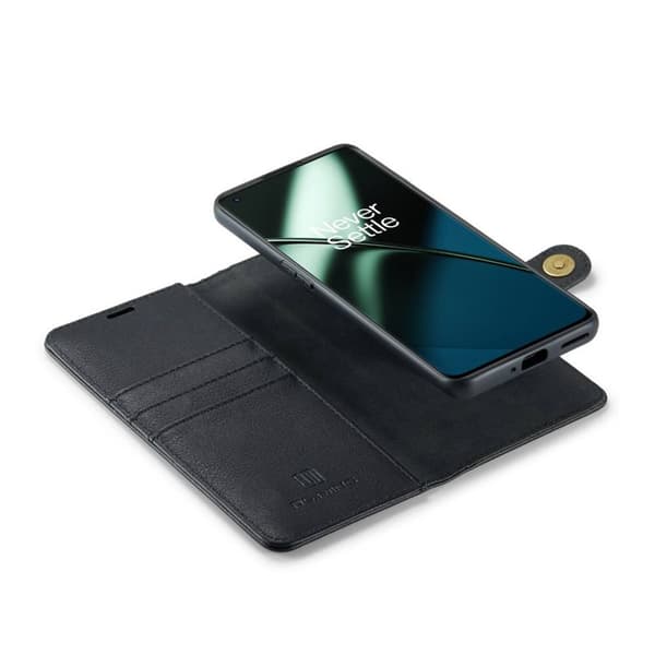 Wallet DG-Ming 2i1 til OnePlus 11 - Sort