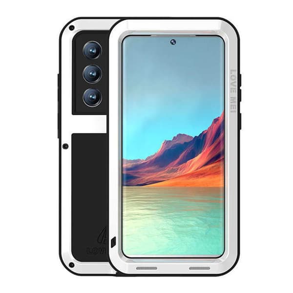 LOVE MEI Powerful til Samsung Galaxy S23 Plus - Hvit