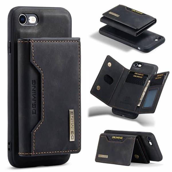 DG-Ming M2 cover til Apple iPhone SE 2022 - Sort